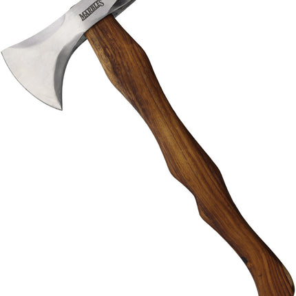 Axe With Leather Sheath