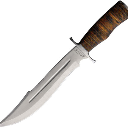 Stacked Leather Bowie