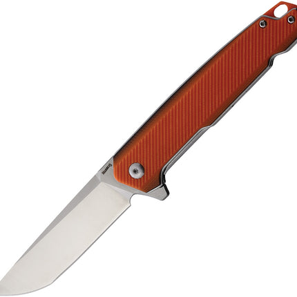 Linerlock A/O Orange G10