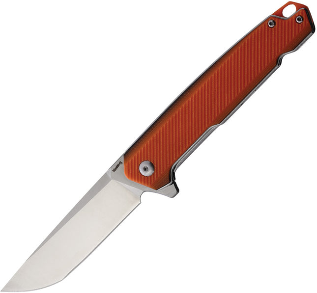 Linerlock A/O Orange G10