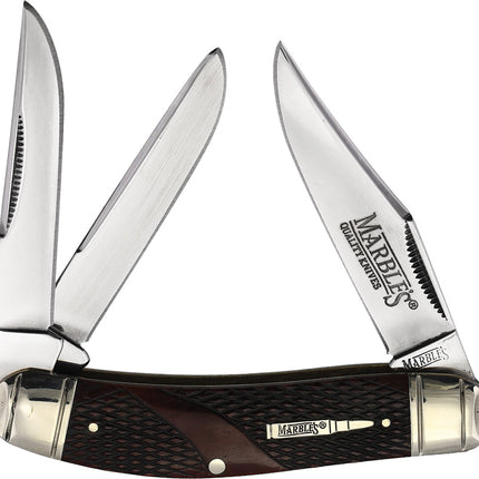 Sowbelly Whittler Brown Check