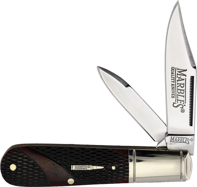 Barlow Brown Checkered Bone