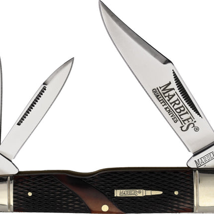 Large Whittler Brown Checkered