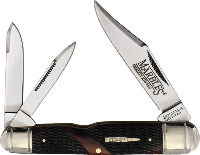 Large Whittler Brown Checkered