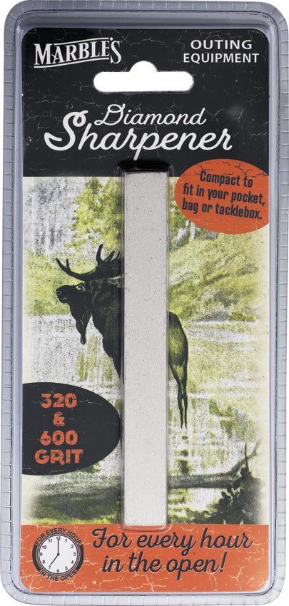 Double Sided Diamond Sharpener