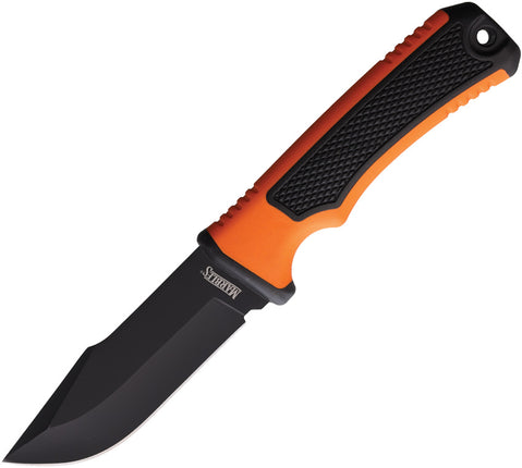 Fixed Blade Orange Black