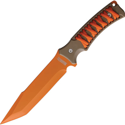 Fixed Blade Orange