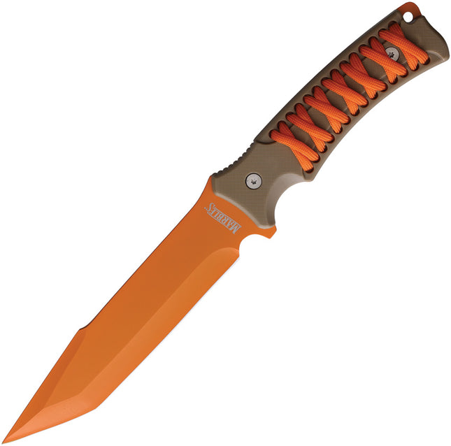 Fixed Blade Orange