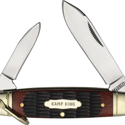 2 Blade Folder Brown Bone