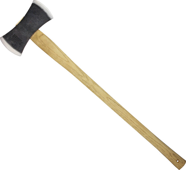 Large Double Bit Axe