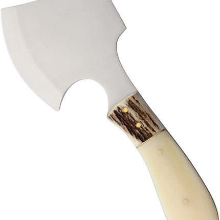 Hatchet Smooth Bone Handle
