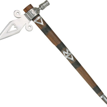 Spontoon Tomahawk Pipe