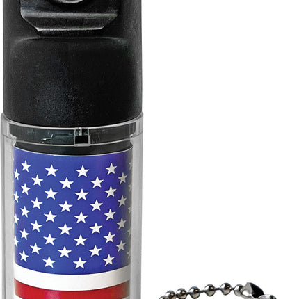 Chameleon Pepper Spray Flag