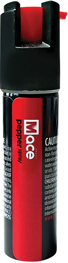 Twist Lock Pepper Spray Blk