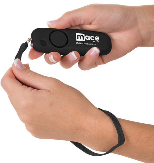 Personal Alarm Wristlet Black