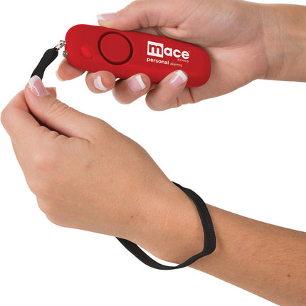 Personal Alarm Wristlet Red