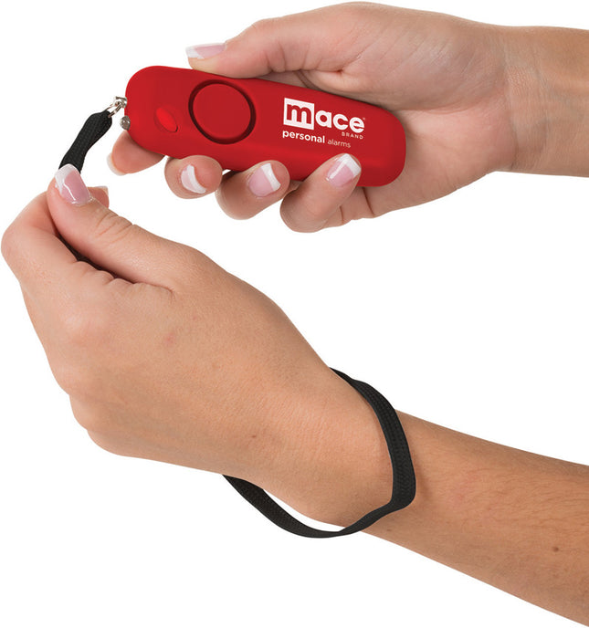 Personal Alarm Wristlet Red