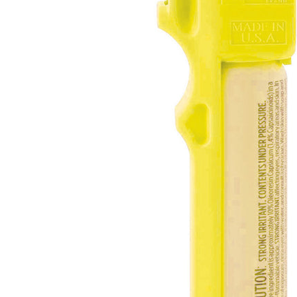 Personal Pepper Spray Yellow