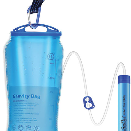 Gravity Water Filter Bag 3L