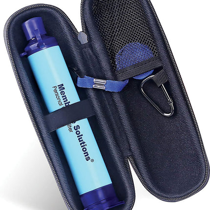 Water Filter Straw with Case