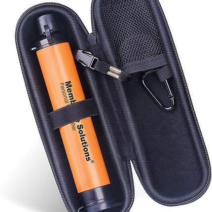 Water Filter Straw with Case