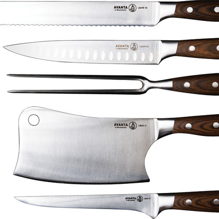 Avanta 6 Piece Knife Set