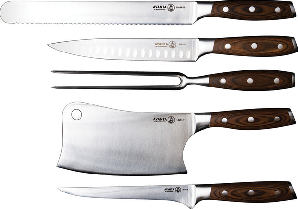 Avanta 6 Piece Knife Set