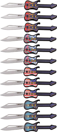 Guitar Framelock Assortment 12