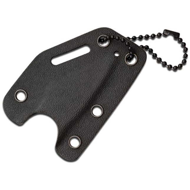 Neck Knife Black