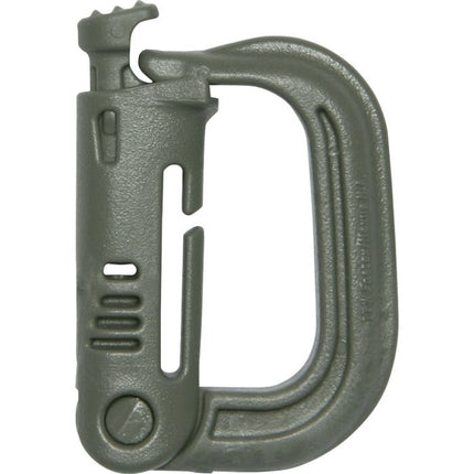 Grimloc Locking D-Ring 4pk