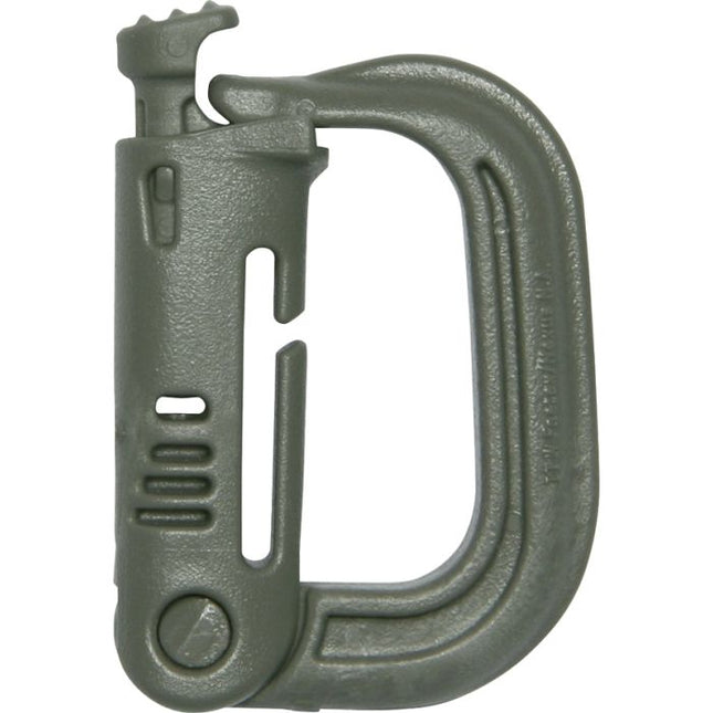 Grimloc Locking D-Ring 4pk