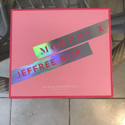 Morphe X Jeffree Star Artistry Eyeshadow Palette  30 Colors