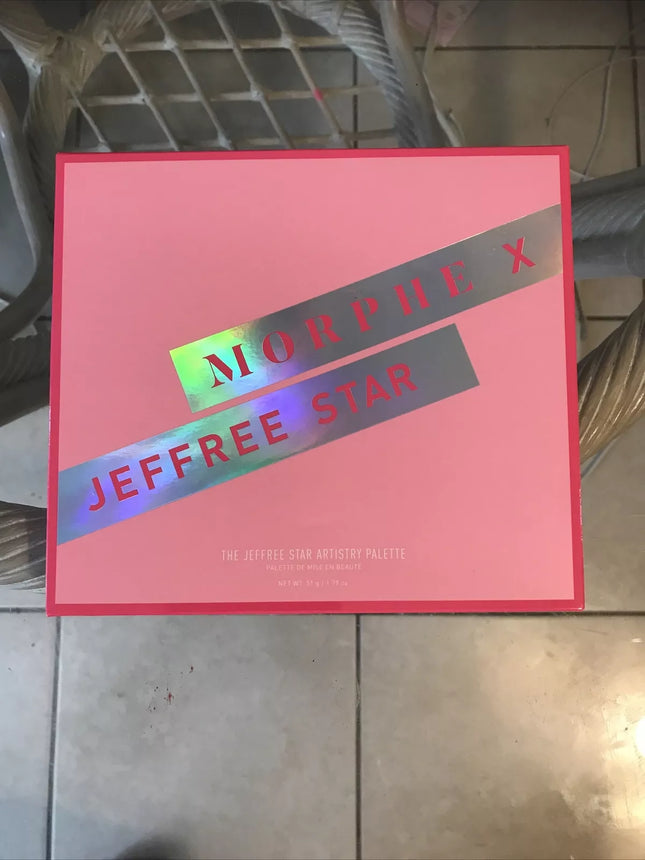 Morphe X Jeffree Star Artistry Eyeshadow Palette  30 Colors