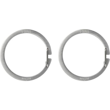 O-Series Gated Key Ring