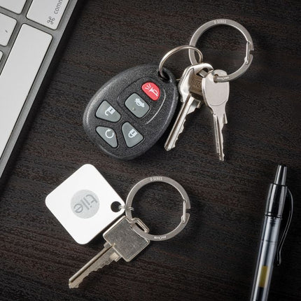 O-Series Gated Key Ring