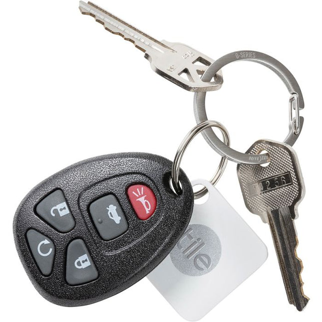 O-Series Gated Key Ring