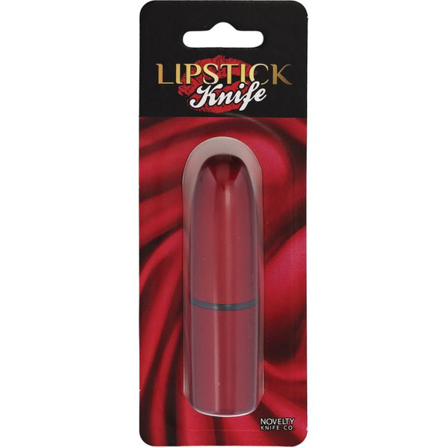 Lipstick Knife Red