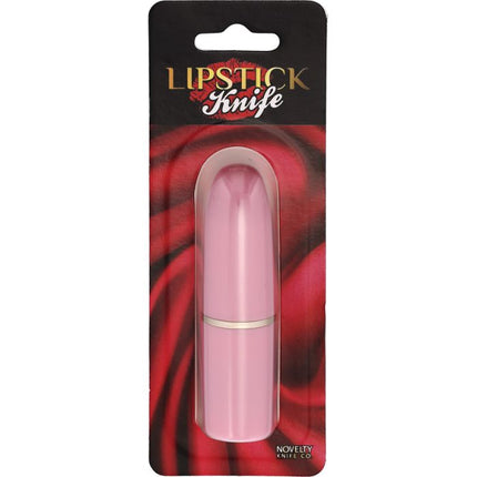 Lipstick Knife Pink