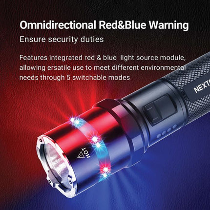 P84 Tactical Flashlight