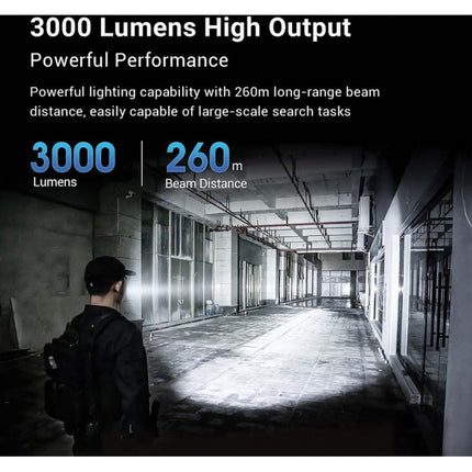 P84 Tactical Flashlight