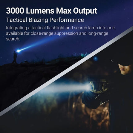 TA30C Max Tactical Flashlight