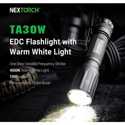 TA30W Tactical Flashlight