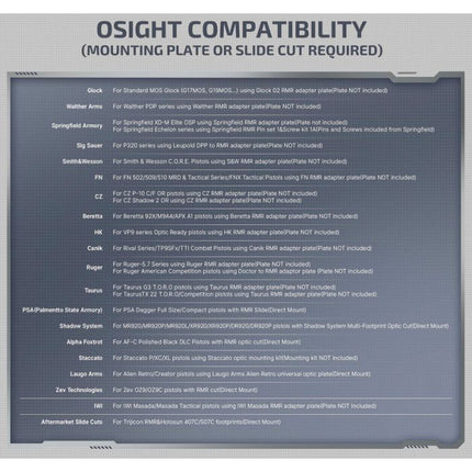 Osight Green