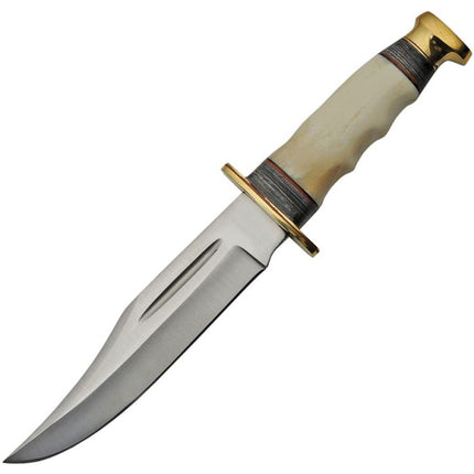 Bowie Bone Handle