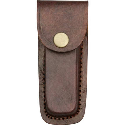 Brown Leather Belt Sheath