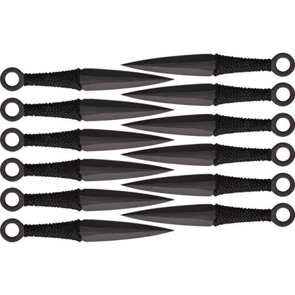 12 Piece Throwing Knife Set