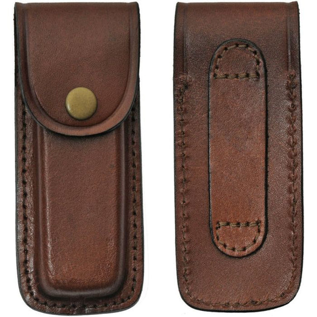 Folding Knife Sheath Brown