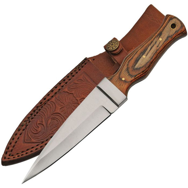 Boot Knife Wood