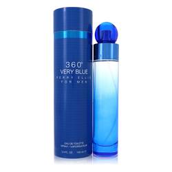 Perry Ellis 360 Very Blue Eau De Toilette Spray By Perry Ellis - Vickie Lynn's