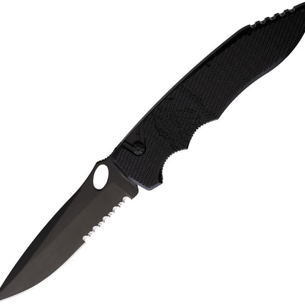 Auto Predator Button Lock Blk